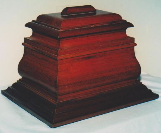 Mahogany Box