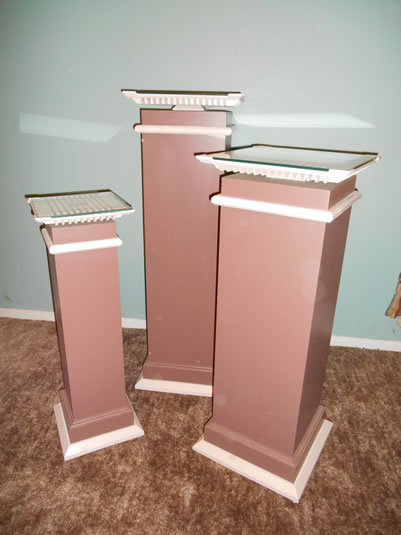 Pedestals